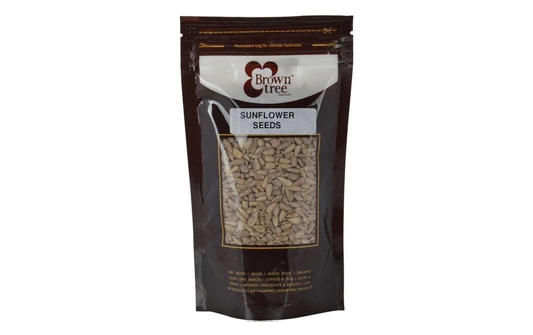 Brown Tree Sunflower Seeds    Pack  250 grams